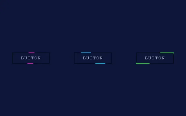 Aperçu de Button light ribbon glowing
