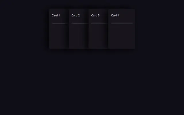 Aperçu de CSS-Tricks Card Carousel