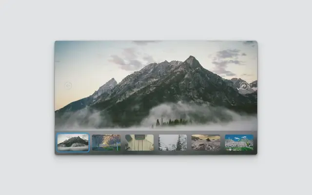 Aperçu de Responsive Image Slider