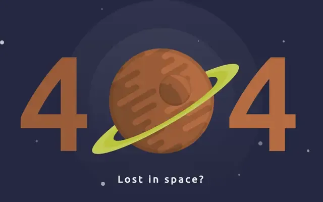 Aperçu de Space 404