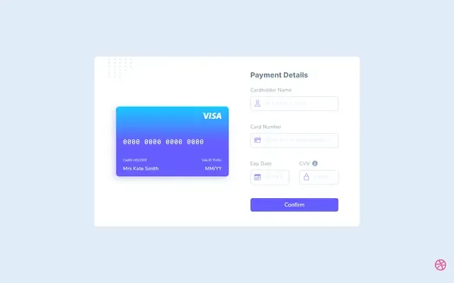 Aperçu de Payment Form