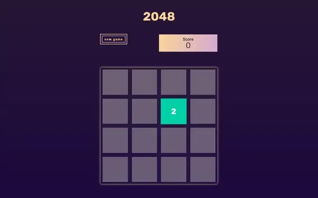 Aperçu de 2048