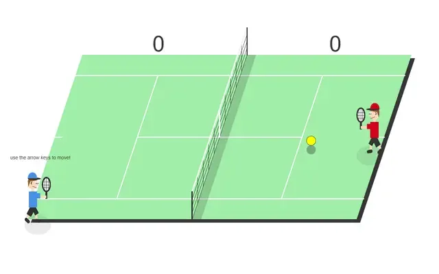 Aperçu de Pong Tennis