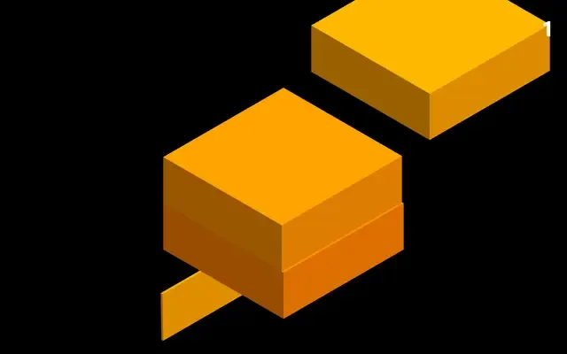 Aperçu de Stack Game (Three.js + Cannon)