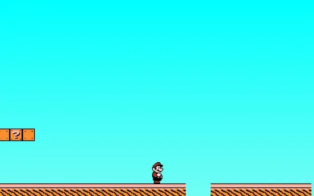 Aperçu de Super Mario (HTML5 / CSS3)