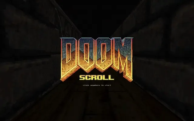 Aperçu de Doom Scroll (Front-End Conf 2024)